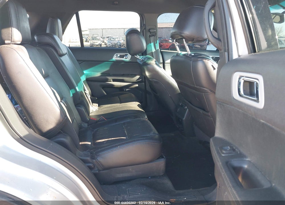 2014 FORD EXPLORER XLT VIN: 1FM5K7D85EGB71541