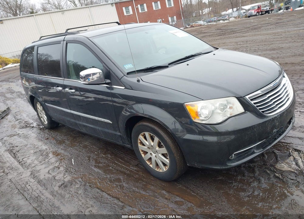 2012 CHRYSLER TOWN & COUNTRY TOURING-L VIN: 2C4RC1CG5CR169812