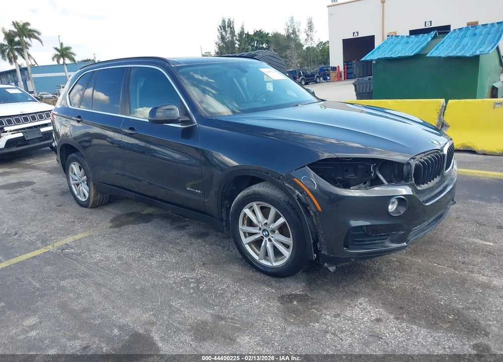2015 BMW X5 SDRIVE3 VIN: 5UXKR2C59F0H40321