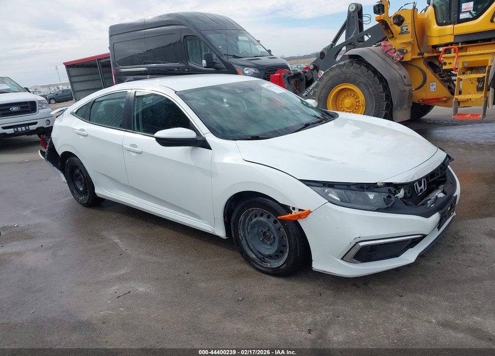 2019 HONDA CIVIC VIN: 2HGFC2F65KH504522