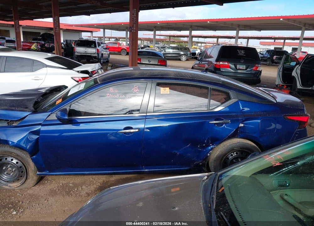 2020 NISSAN ALTIMA S FWD VIN: 1N4BL4BV2LC218174