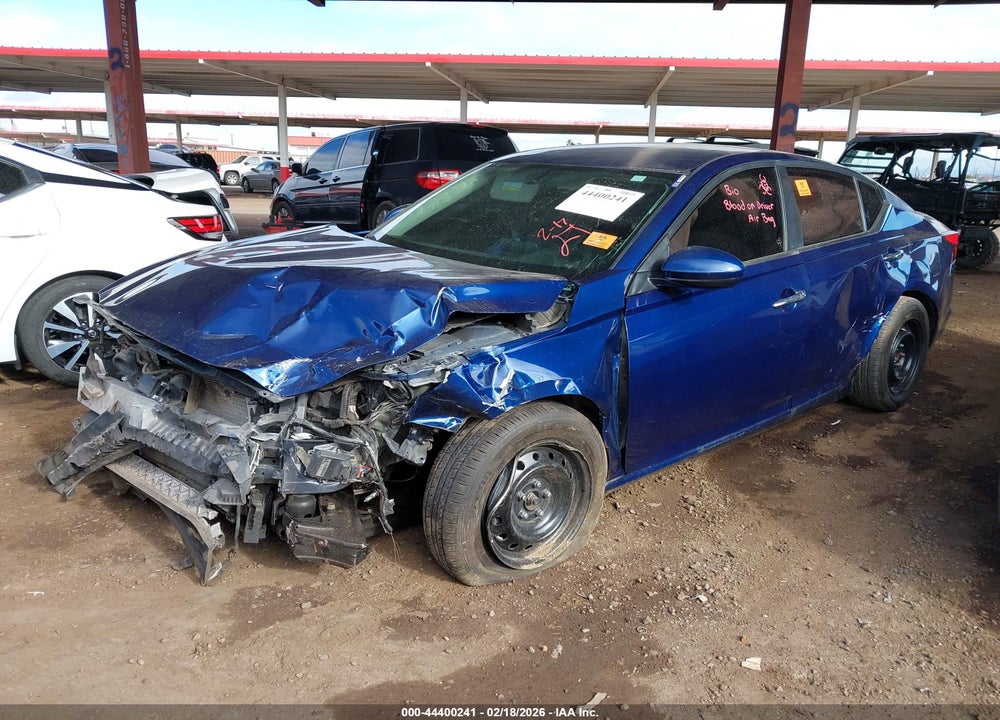 2020 NISSAN ALTIMA S FWD VIN: 1N4BL4BV2LC218174