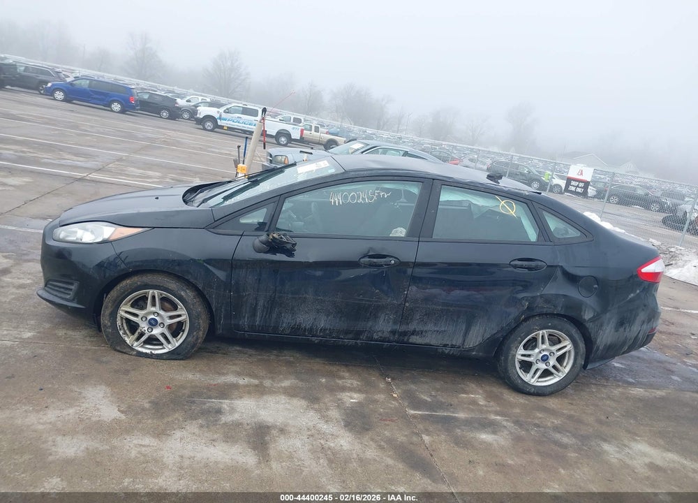 2017 FORD FIESTA SE VIN: 3FADP4BJ8HM152990
