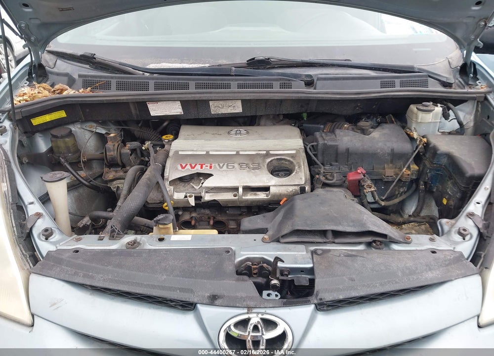 2006 TOYOTA SIENNA LE VIN: 5TDZA23C06S582872