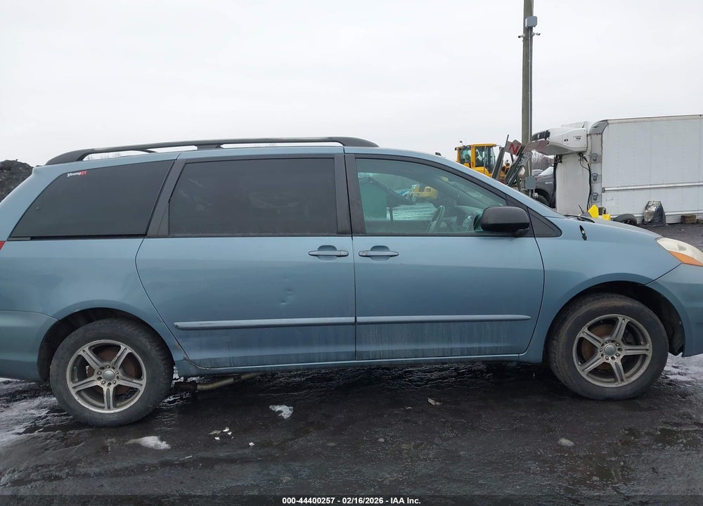 2006 TOYOTA SIENNA LE VIN: 5TDZA23C06S582872