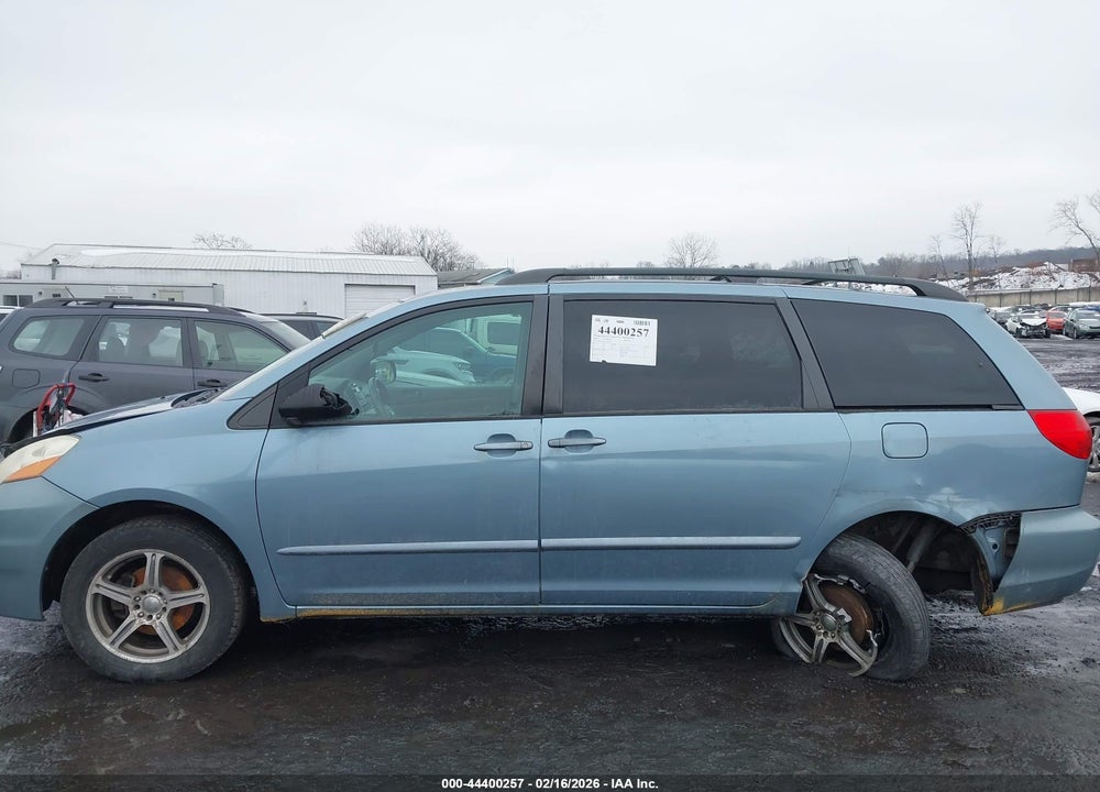 2006 TOYOTA SIENNA LE VIN: 5TDZA23C06S582872