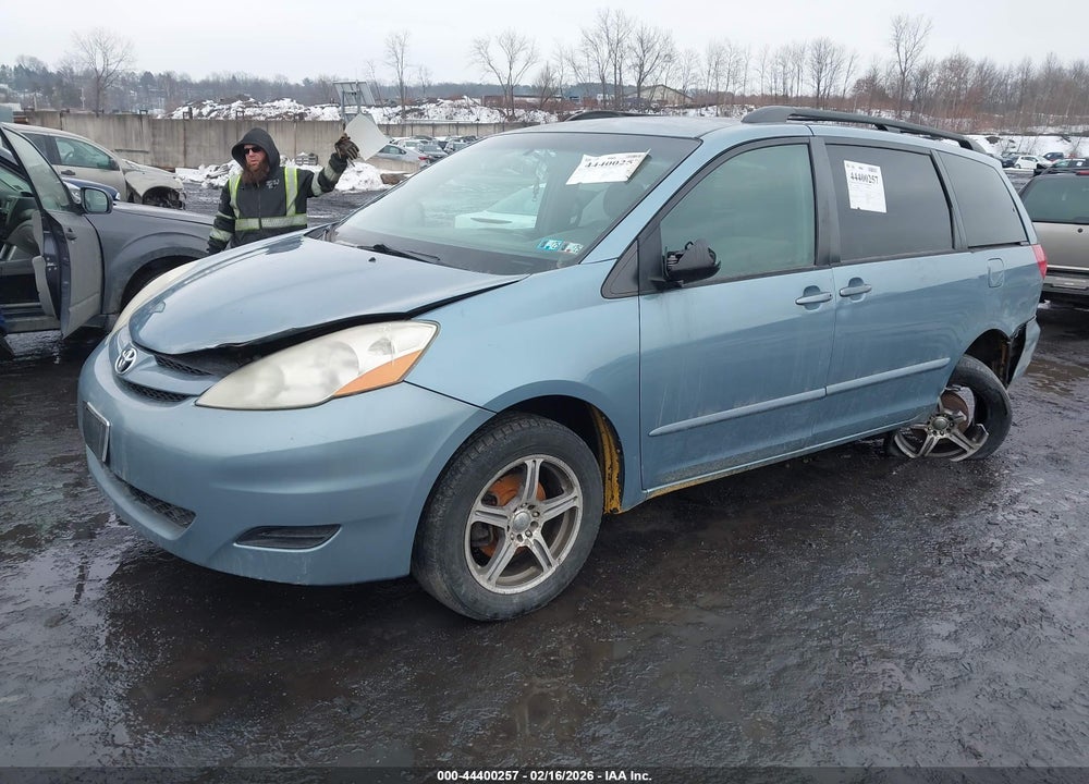 2006 TOYOTA SIENNA LE VIN: 5TDZA23C06S582872