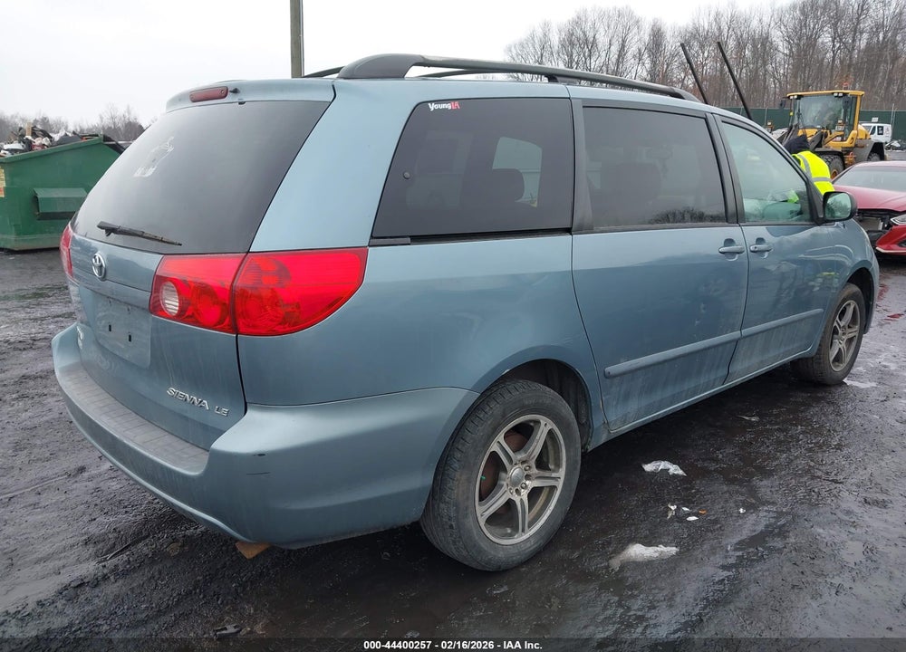 2006 TOYOTA SIENNA LE VIN: 5TDZA23C06S582872