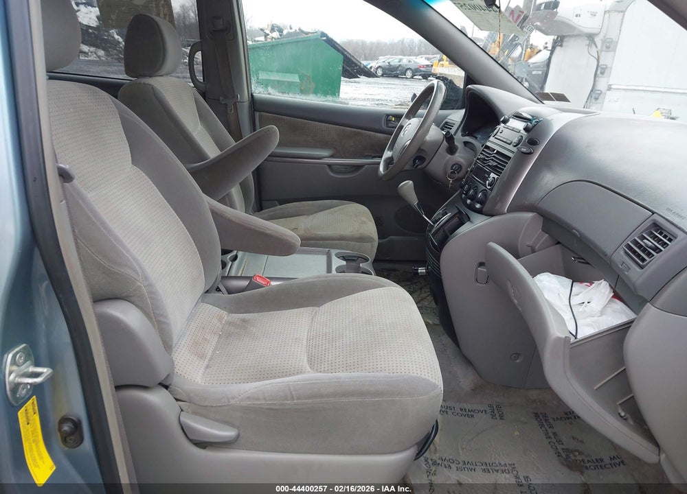 2006 TOYOTA SIENNA LE VIN: 5TDZA23C06S582872