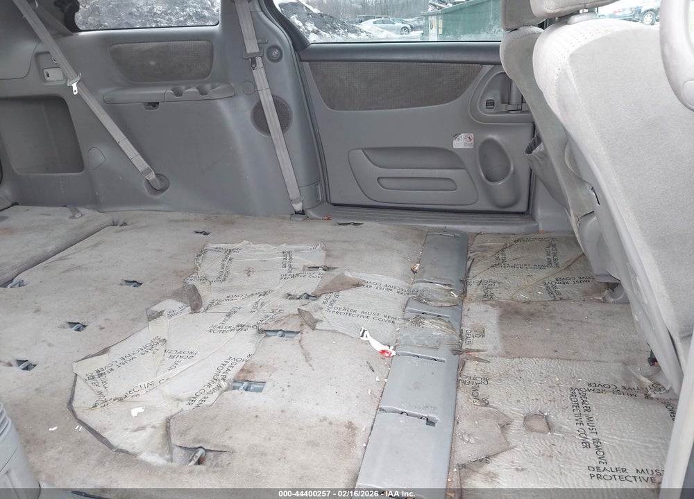 2006 TOYOTA SIENNA LE VIN: 5TDZA23C06S582872