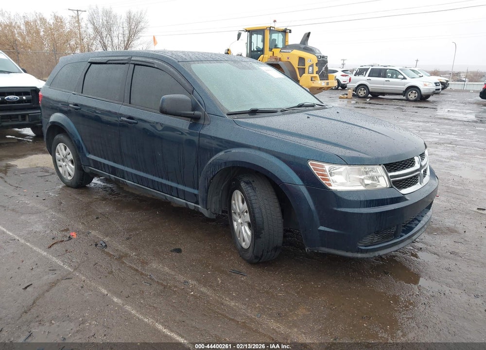 2015 DODGE JOURNEY AMERICAN VALUE PKG VIN: 3C4PDCAB9FT588108