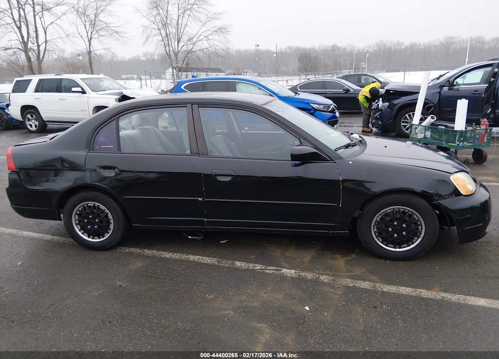 2003 HONDA CIVIC LX VIN: 2HGES16563H612763