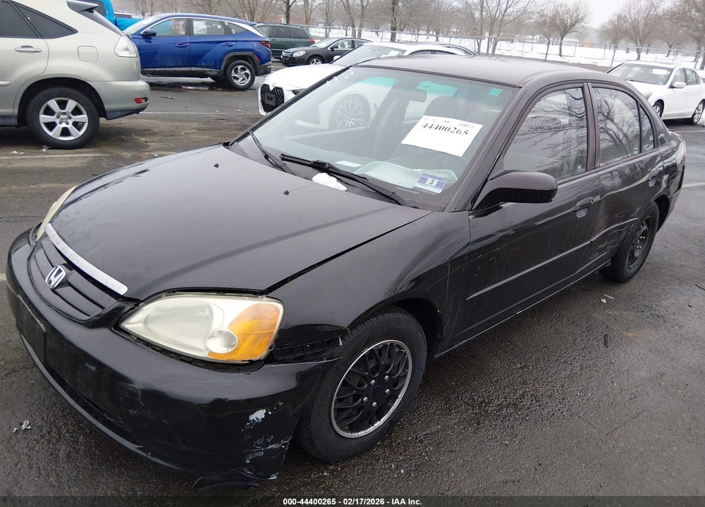 2003 HONDA CIVIC LX VIN: 2HGES16563H612763