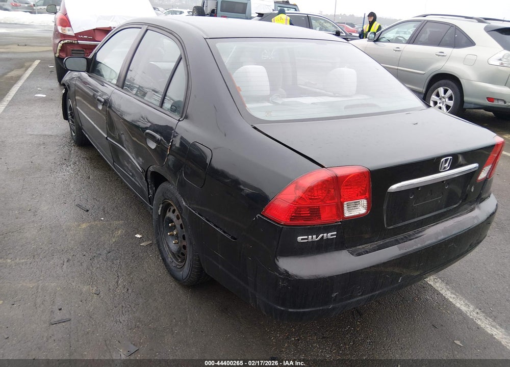 2003 HONDA CIVIC LX VIN: 2HGES16563H612763
