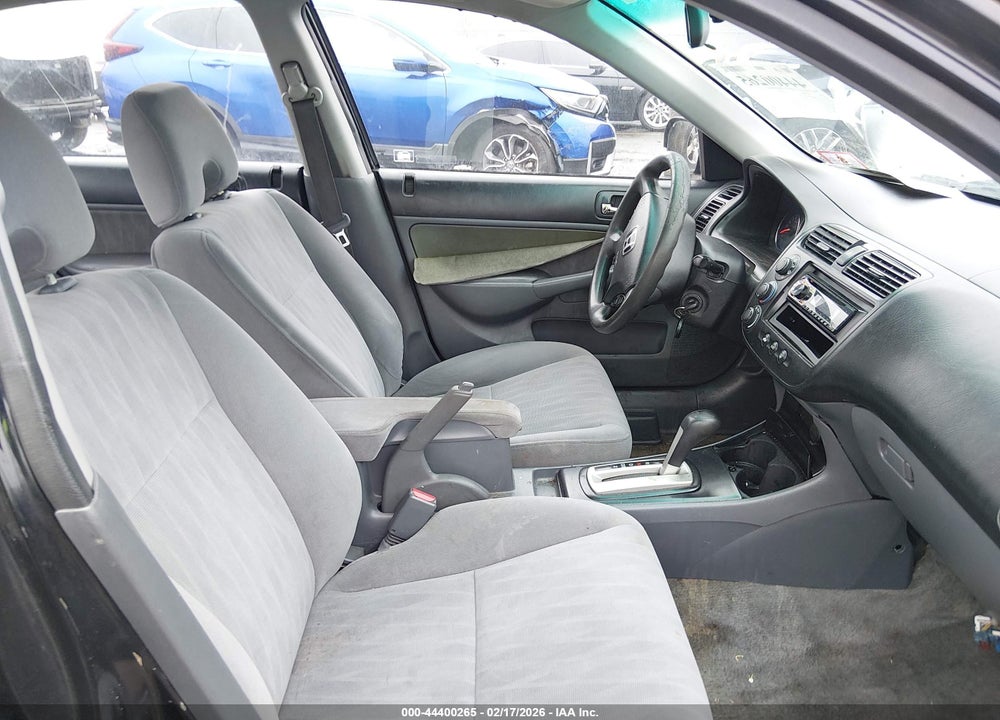 2003 HONDA CIVIC LX VIN: 2HGES16563H612763