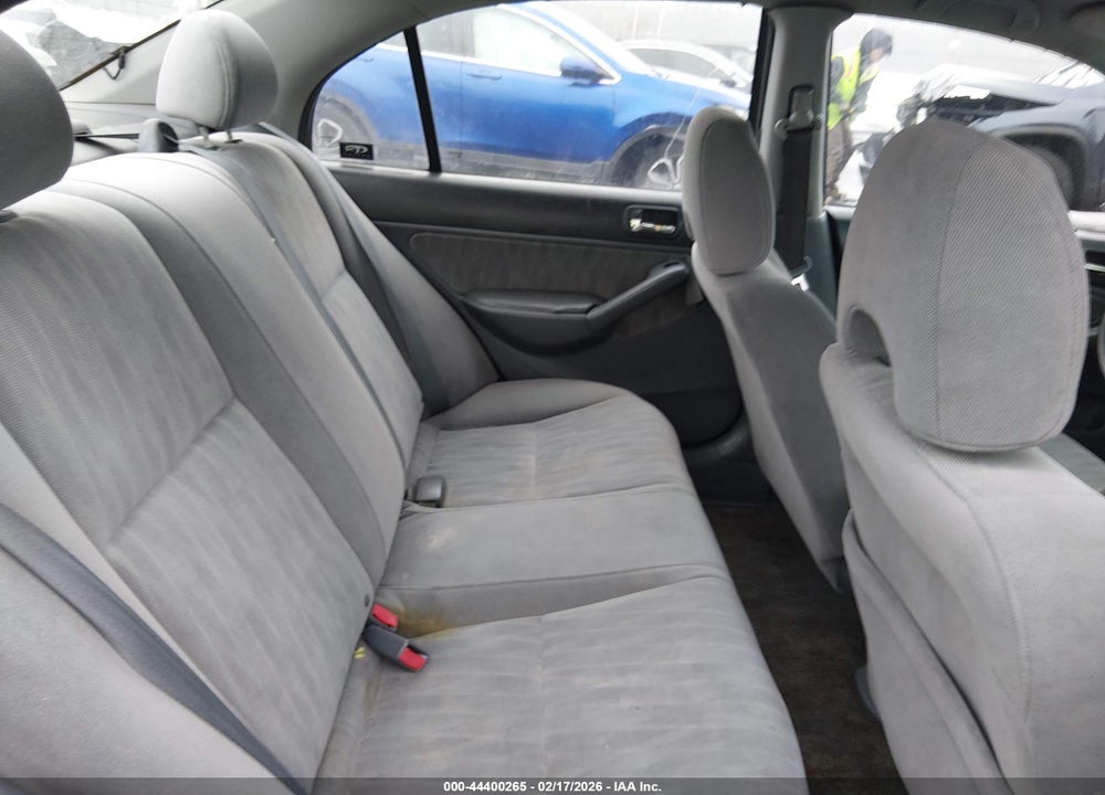2003 HONDA CIVIC LX VIN: 2HGES16563H612763