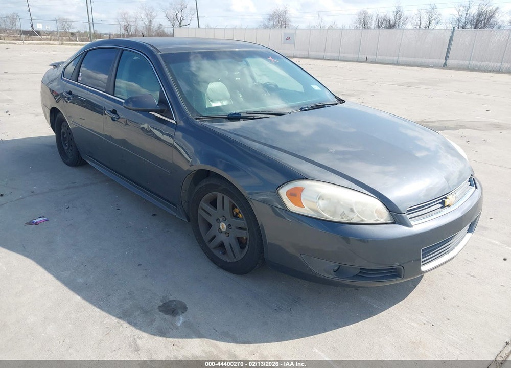 2011 CHEVROLET IMPALA LT VIN: 2G1WG5EKXB1170783