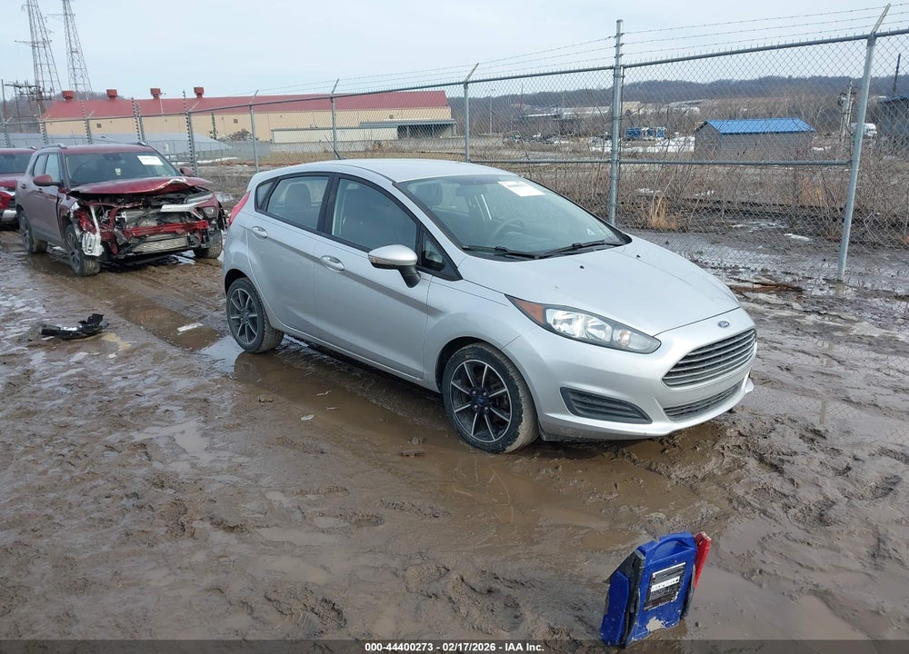 2018 FORD FIESTA SE VIN: 3FADP4EJ6JM116880