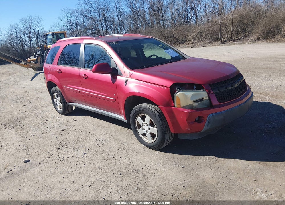 2006 CHEVROLET EQUINOX LT VIN: 2CNDL63F666072800