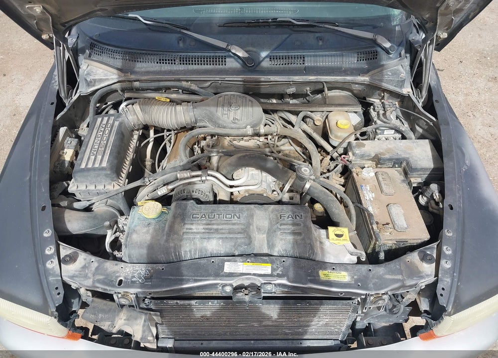 2002 DODGE DURANGO SLT PLUS VIN: 1B4HS58Z22F145924
