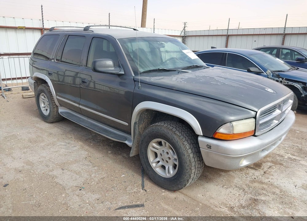 2002 DODGE DURANGO SLT PLUS VIN: 1B4HS58Z22F145924