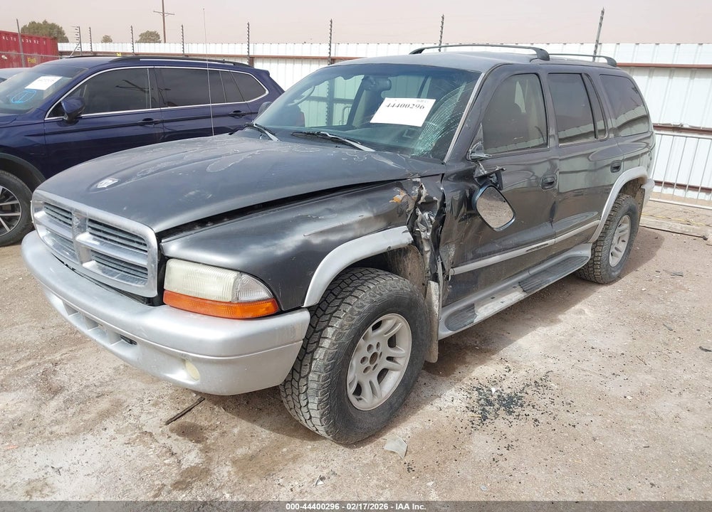 2002 DODGE DURANGO SLT PLUS VIN: 1B4HS58Z22F145924