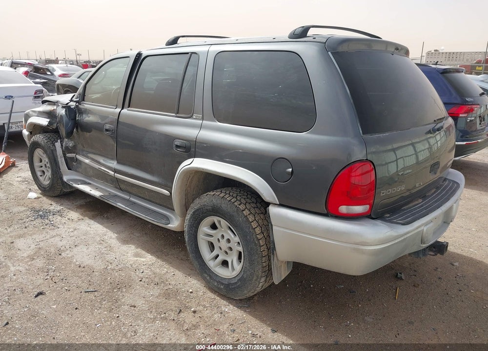 2002 DODGE DURANGO SLT PLUS VIN: 1B4HS58Z22F145924