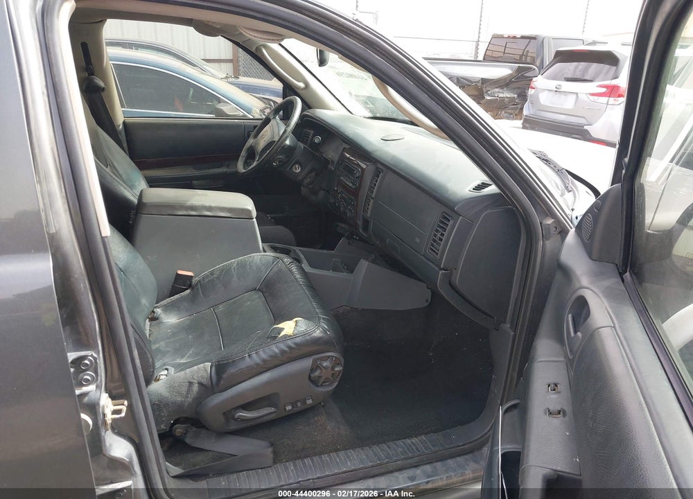 2002 DODGE DURANGO SLT PLUS VIN: 1B4HS58Z22F145924