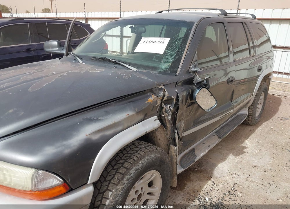 2002 DODGE DURANGO SLT PLUS VIN: 1B4HS58Z22F145924