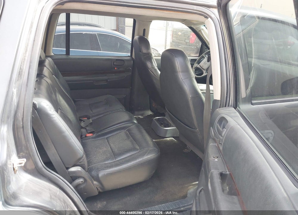 2002 DODGE DURANGO SLT PLUS VIN: 1B4HS58Z22F145924