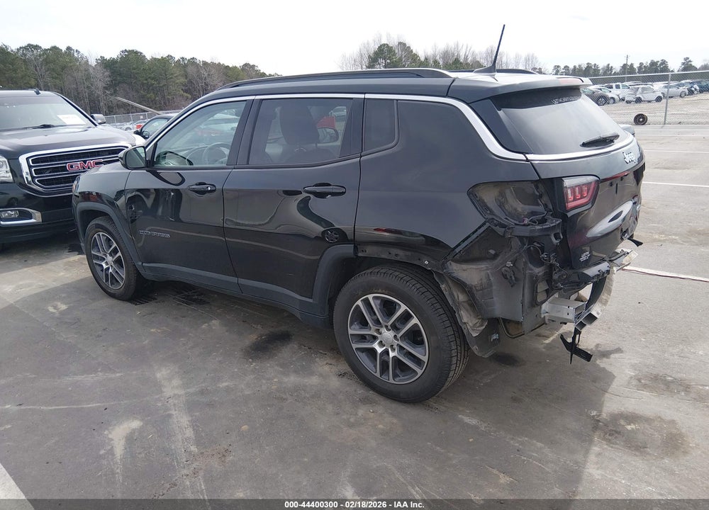 2019 JEEP COMPASS SUN AND WHEEL FWD VIN: 3C4NJCBB7KT652445