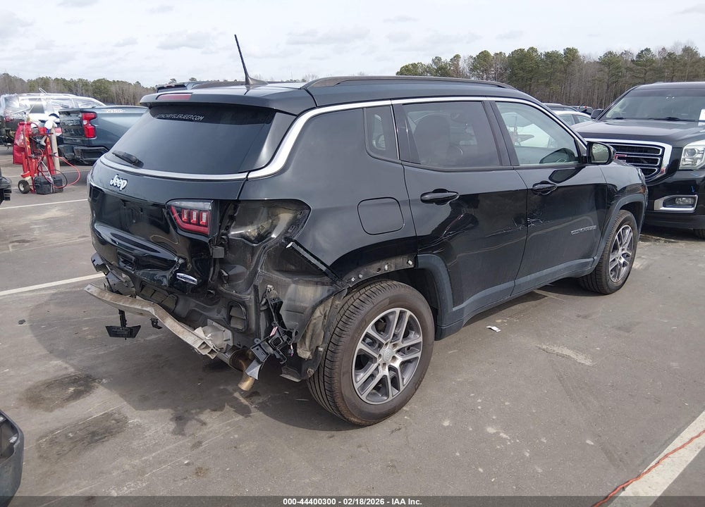 2019 JEEP COMPASS SUN AND WHEEL FWD VIN: 3C4NJCBB7KT652445
