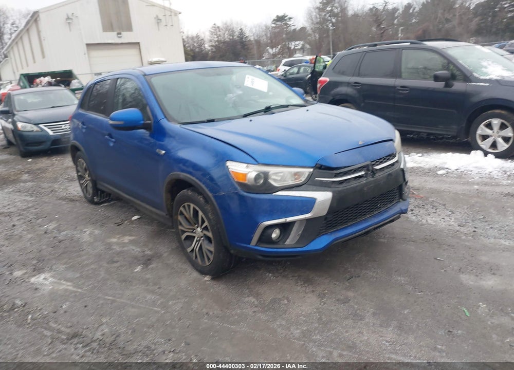 2018 MITSUBISHI OUTLANDER SPORT 2.4 SE VIN: JA4AR3AW2JZ032373