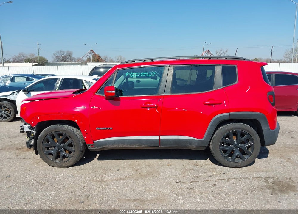 2018 JEEP RENEGADE ALTITUDE FWD VIN: ZACCJABBXJPJ00453