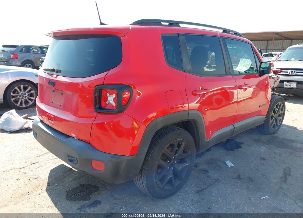 2018 JEEP RENEGADE ALTITUDE FWD VIN: ZACCJABBXJPJ00453