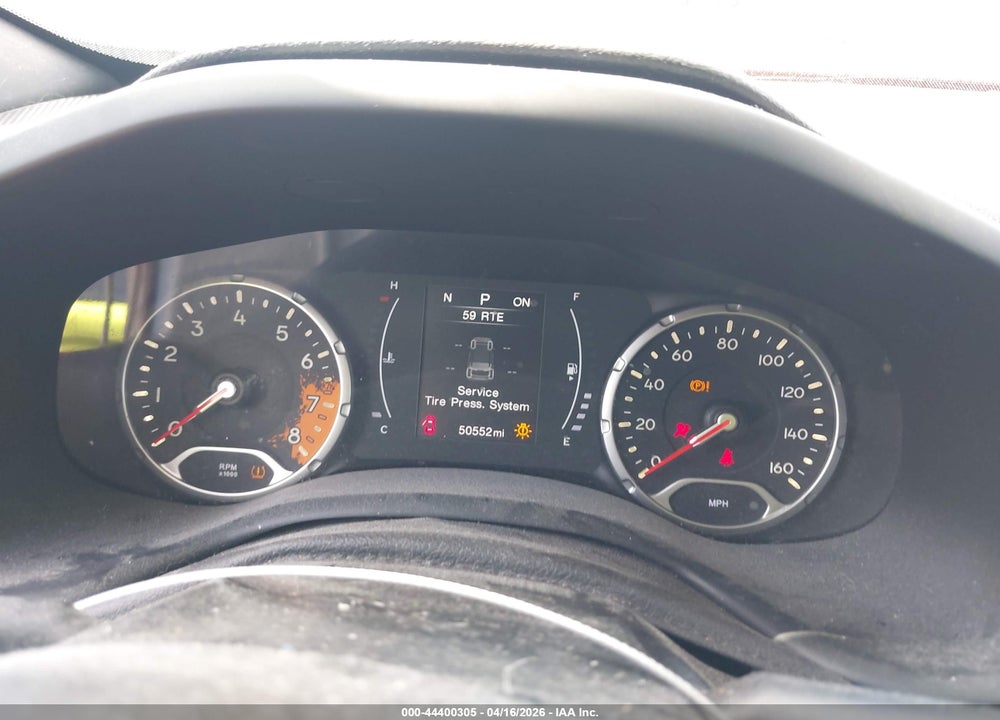 2018 JEEP RENEGADE ALTITUDE FWD VIN: ZACCJABBXJPJ00453