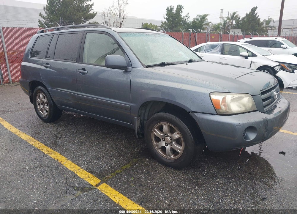2004 TOYOTA HIGHLANDER V6 VIN: JTEDP21A540038731