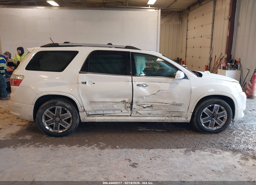 2012 GMC ACADIA DENALI VIN: 1GKKVTED3CJ128629