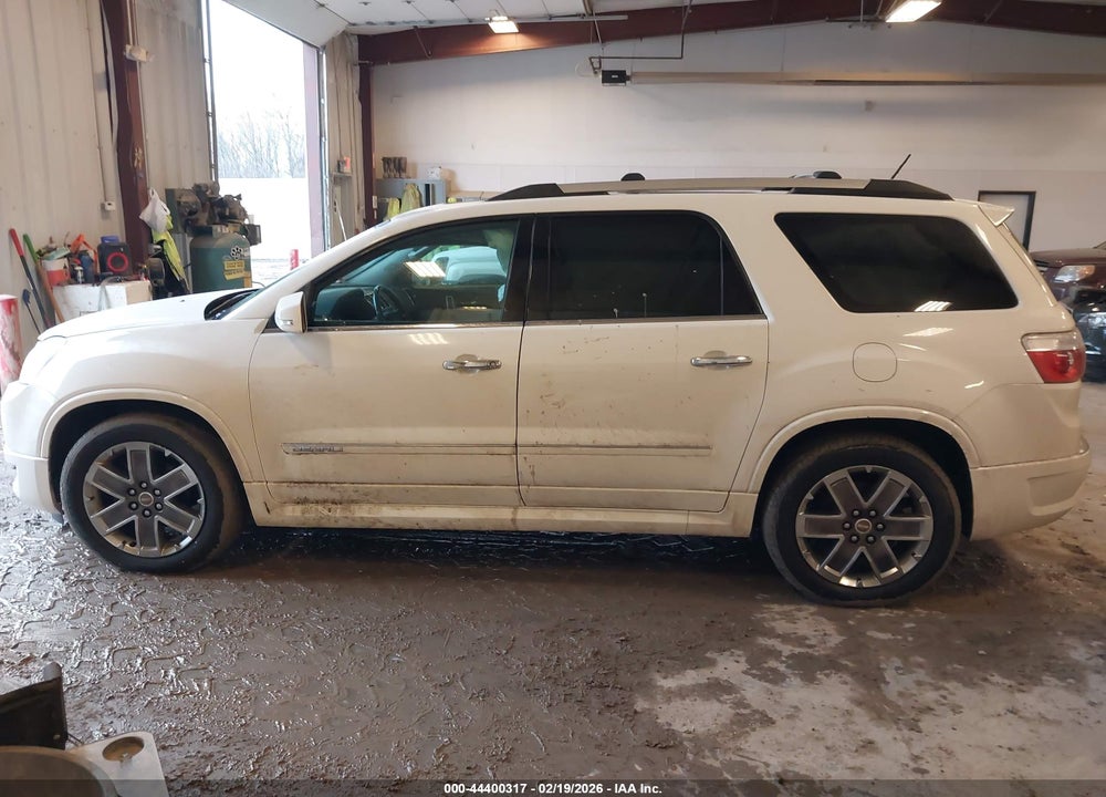 2012 GMC ACADIA DENALI VIN: 1GKKVTED3CJ128629