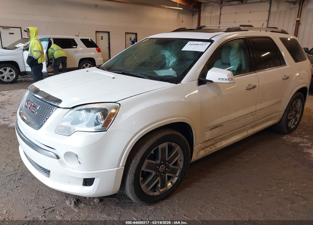 2012 GMC ACADIA DENALI VIN: 1GKKVTED3CJ128629