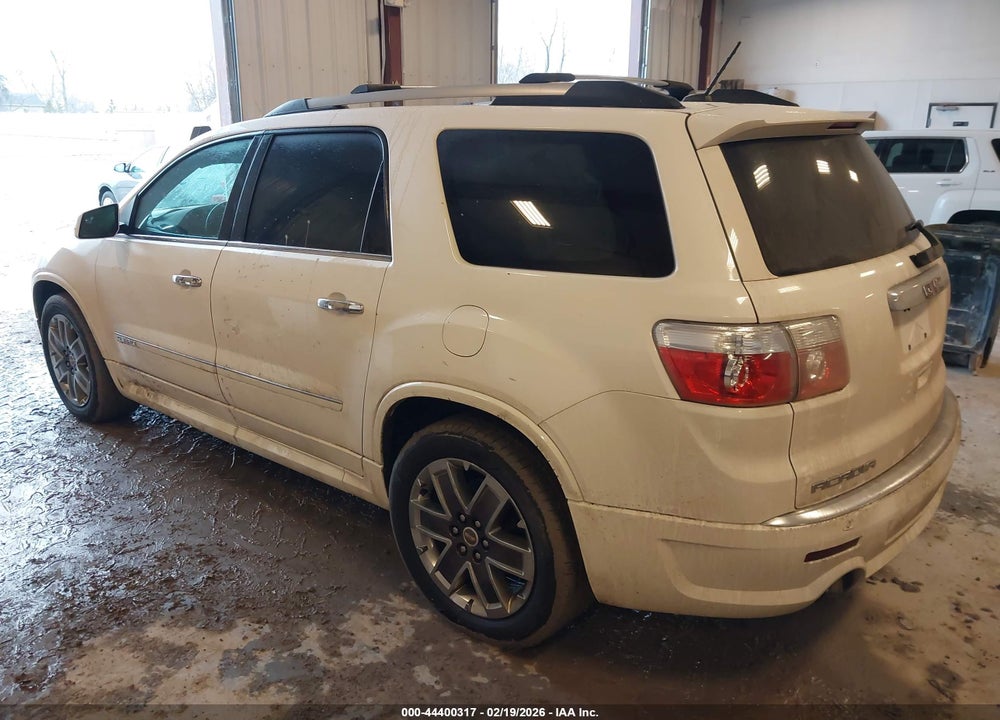 2012 GMC ACADIA DENALI VIN: 1GKKVTED3CJ128629