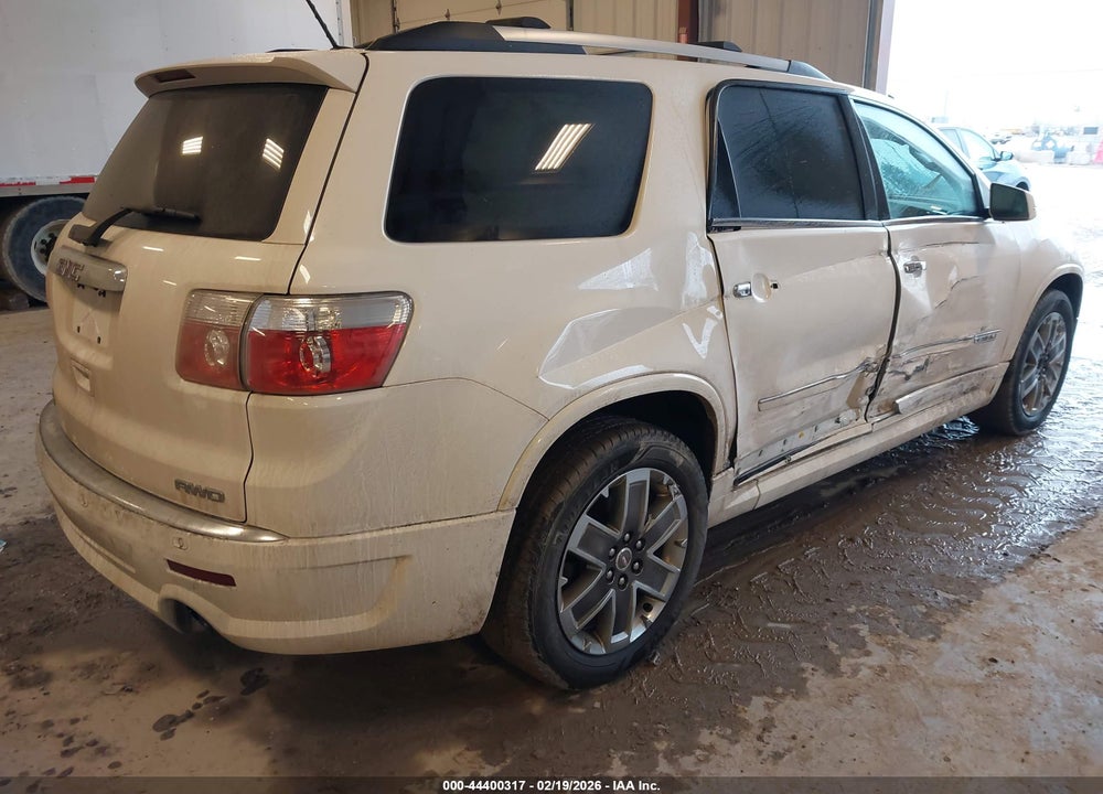 2012 GMC ACADIA DENALI VIN: 1GKKVTED3CJ128629