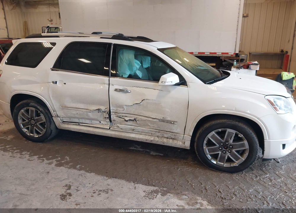 2012 GMC ACADIA DENALI VIN: 1GKKVTED3CJ128629