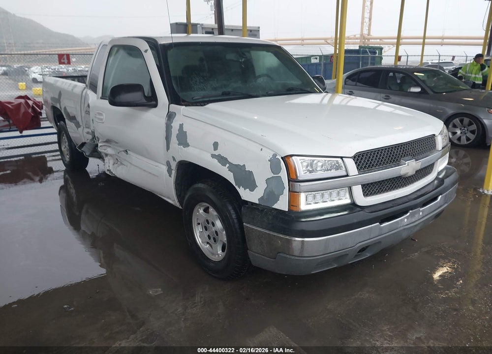 2004 CHEVROLET SILVERADO 1500 LS VIN: 2GCEK19T041262291