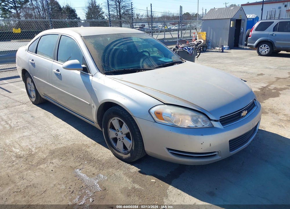 2006 CHEVROLET IMPALA LT VIN: 2G1WT58K469141052