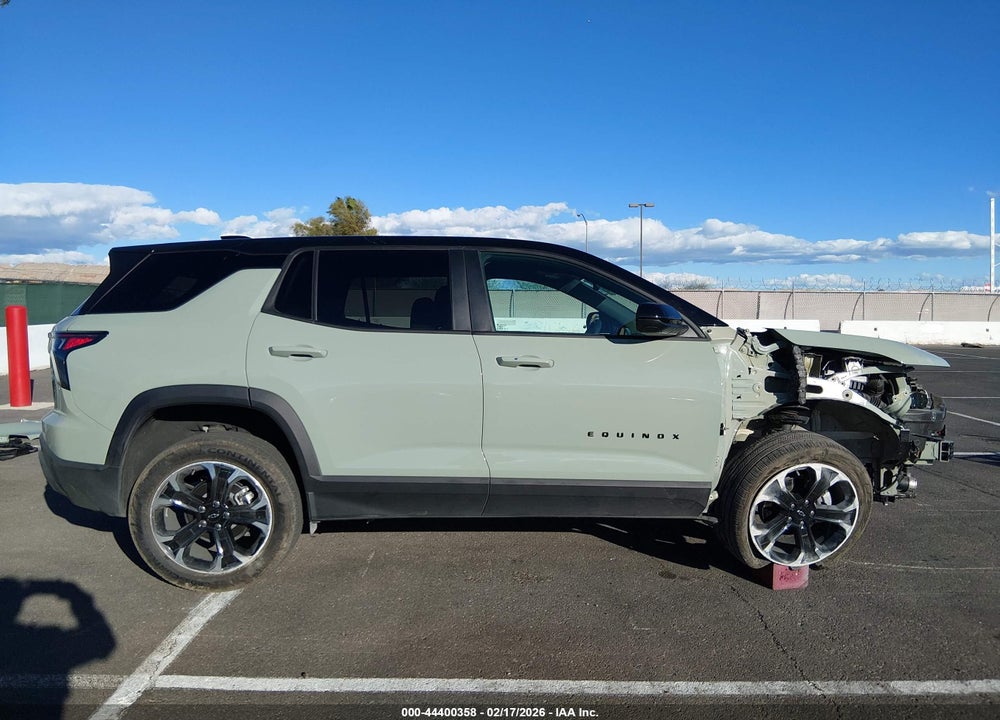 2026 CHEVROLET EQUINOX FWD LT VIN: 3GNAXHEG9TL180761