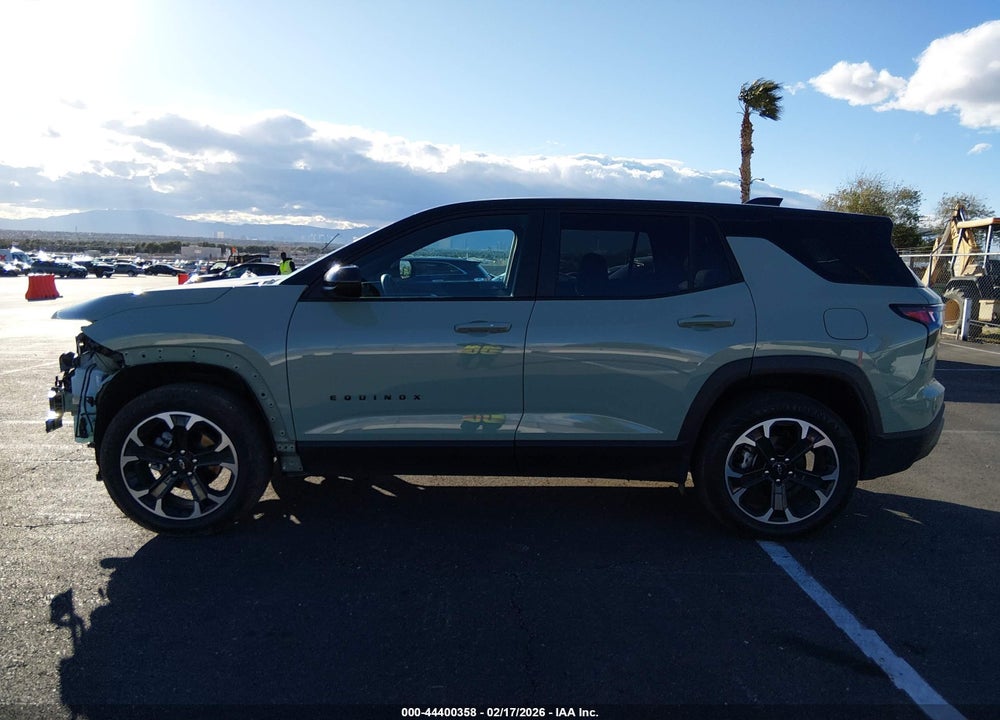 2026 CHEVROLET EQUINOX FWD LT VIN: 3GNAXHEG9TL180761