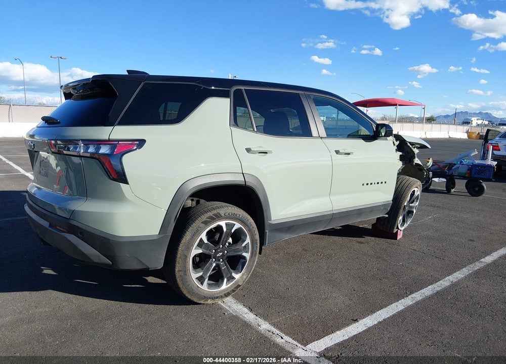 2026 CHEVROLET EQUINOX FWD LT VIN: 3GNAXHEG9TL180761