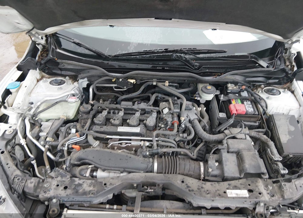 2019 HONDA CIVIC EX VIN: JHMFC1F35KX001520