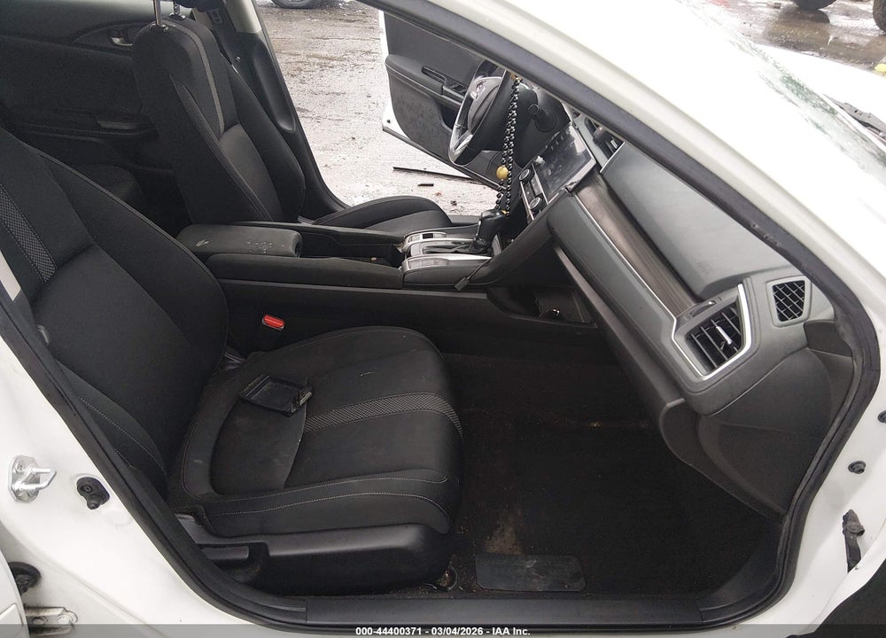 2019 HONDA CIVIC EX VIN: JHMFC1F35KX001520
